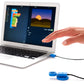 Kano Motion Sensor Kit - Learn Coding with Movement - Model 1006 - Plastic Material