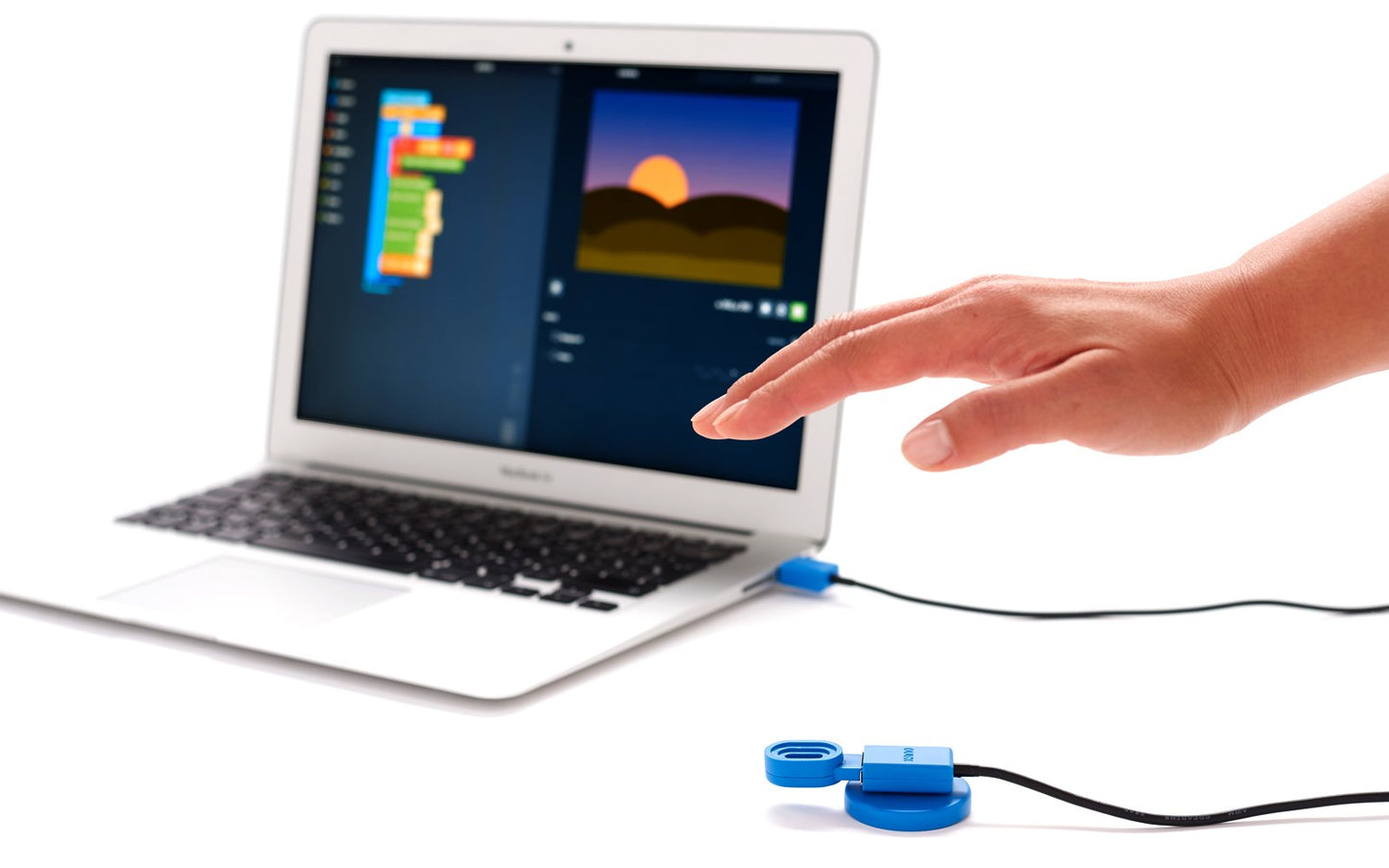 Kano Motion Sensor Kit - Learn Coding with Movement - Model 1006 - Plastic Material
