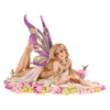 Nemesis Now Jewelled Fairy Petalite 15Cm Figurine, Resin, Yellow, One Size