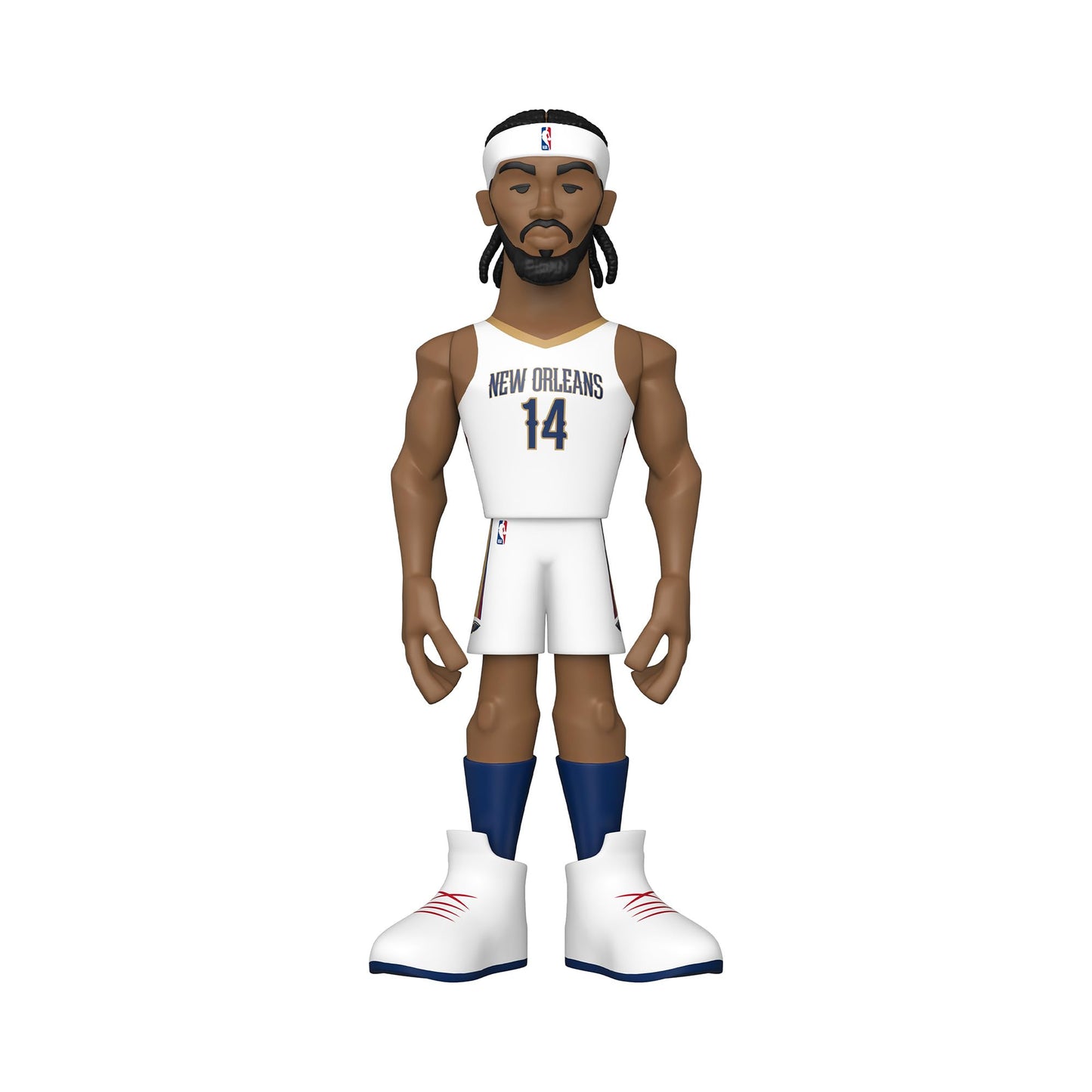 Funko Gold Vinyl: Nba - Brandon Ingram, New Orleans Pelicans, 12 Inch Premium Vinyl Figure With Chase (Styles May Vary)