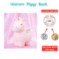 Yeirve Piggy Bank For Girls Kids, Resin Unicorn Piggy Bank, Kid‘S Money Banks Coin Banks, Gift Package,Girls Piggy Bank For Kids,Best Christmas Birthday Gifts For Kids