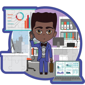 Dadisi Academy Giant 3ft Puzzles (Everett Entrepreneurship)