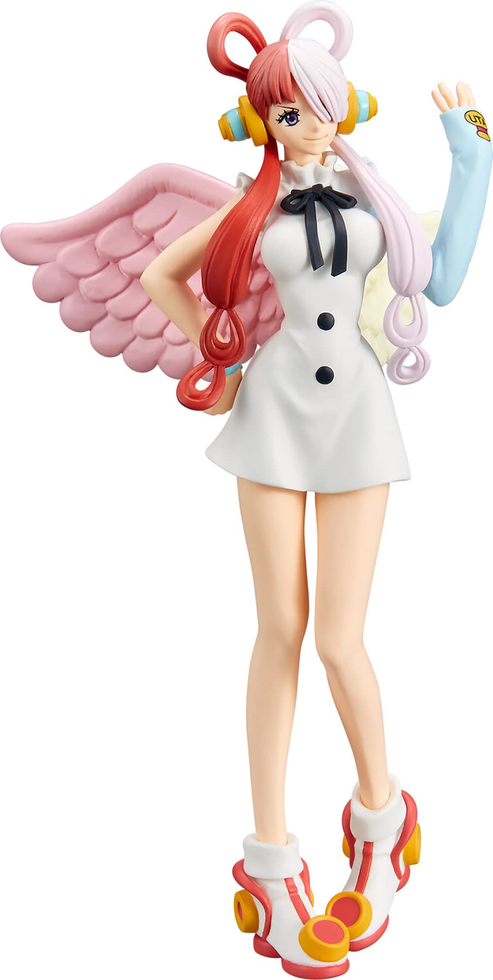 Banpresto One Piece Film Red Dxf Figure The Grandline Series Statue (Uta )