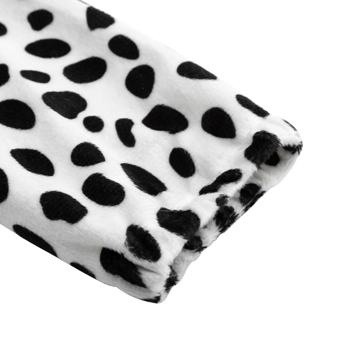 Hollyhome Baby Romper Dalmatian Puppy Onesize For Kids One Piece Dog Sleeping Wear Cosplay Costume For 12-18M