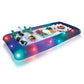 Poolcandy Inflatable Illuminated Led Buffet Cooler 48' - Indoor Outdoor Party Bbq Or Tailgate Serving Tray
