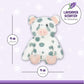1I4 Group Warm Pals - Pig - Lavender Scented, Cute Warmable Plush Toy For All Ages - Stuffed Animal That Can Be Heated Or Cooled For Comfort At Playtime Or Bedtime