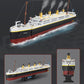 dOvOb Titanic Model Building Blocks Set - 2022 Pieces, ABS Material, Assorted Color, Model FC6005