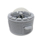 Munnygrubbers - Castle Dice Popper V2 - Dice Jail - For Ttrpg & Board Games - (Random 7Pcs D20 Dice Set Included) - Dice Roller - Dice Tower - Dice Holder - Dungeons And Dragons - Dnd - (Marble)