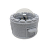 MunnyGrubbers Castle Dice Popper V2 - Marble Dice Jail with 7PCS D20 Set - Plastic Dice Roller & Tower for TTRPG & Board Games