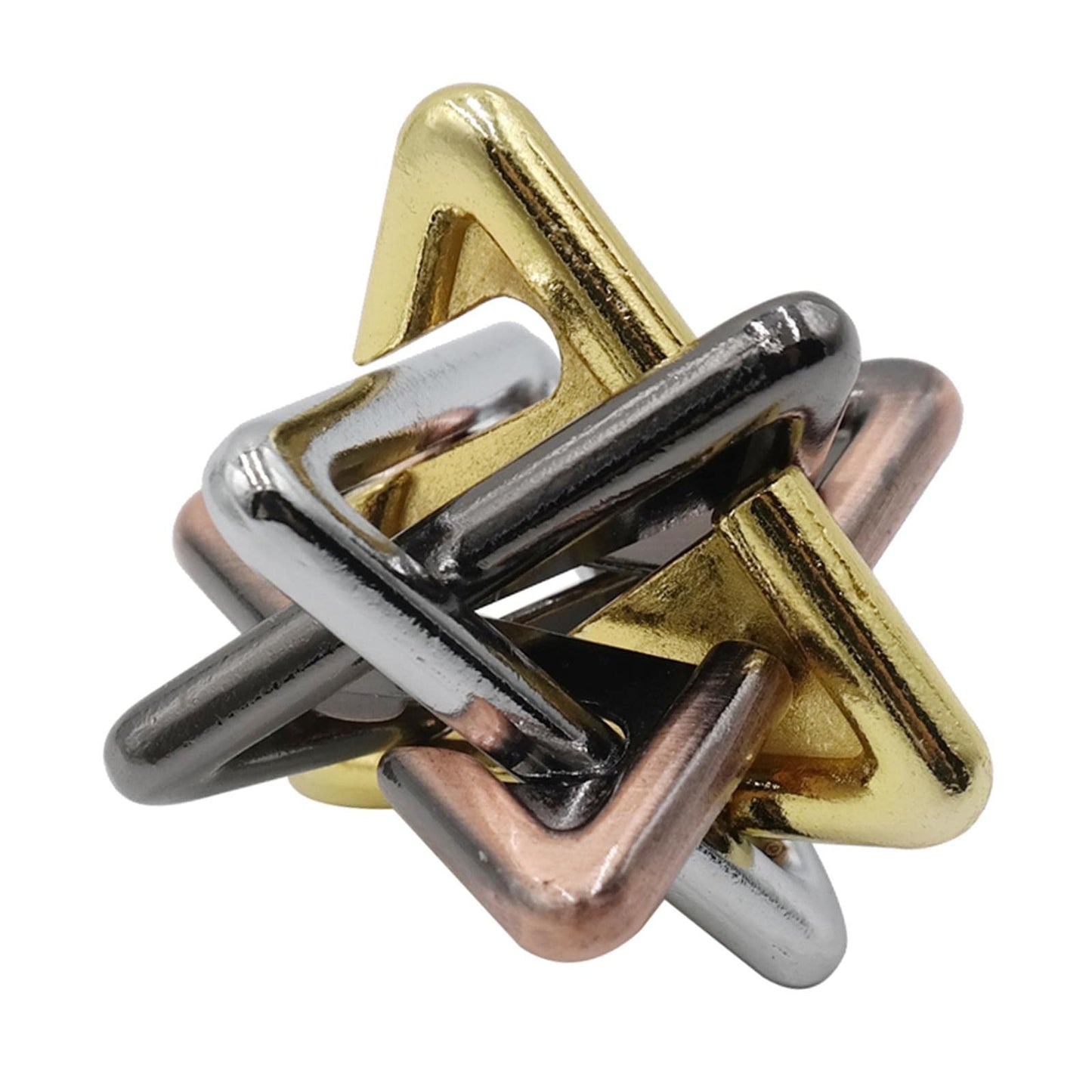 Alloy Puzzle Box Metal Lock Toys IQ Mind Brain Teaser Games Locks Triangle| Contemporary Puzzles |Toys & Hobbies