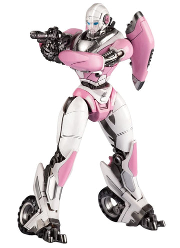 Parkho Arcee Figure Model Kit - Cybertron Easy To Assemble 3D Articulated Action Pre Painted Collectible Series Toys Hobby 08128