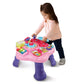 VTech Magic Star Learning Table - Pink, Plastic, Model 80-181551, Engaging Educational Toy for Toddlers