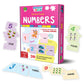 The Book Tree Bright Brain Numbers 30 Piece Jigsaw Puzzle For Preschoolers, Educational Toy For Learning 123, Gifts For Kids Age