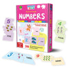 The Book Tree Bright Brain Numbers 30 Piece Jigsaw Puzzle For Preschoolers, Educational Toy For Learning 123, Gifts For Kids Age