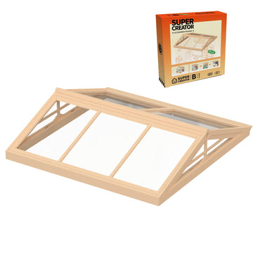 Robotime Dust Proof Roof For Super Creator Super Store Age 8+