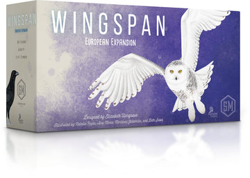 Stonemaier Games Wingspan European Expansion | 81 Unique Birds | Ages 14+ | One Size | Purple | Model STM901