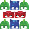 Amscan PJ Masks Paper Masks (8 ct)