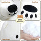 Yeqivo Giant Djungelskog Bear Huge White Bear, Simulation Giant Stuffed Bear Soft Big Bear Plush Toy Gifts For Kids Girlfriend(W