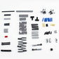 Ttlyhek Moc Parts Toy Front Suspension System Technical Parts Compatible With All Major Brands Building Blocks Bricks Diy Access