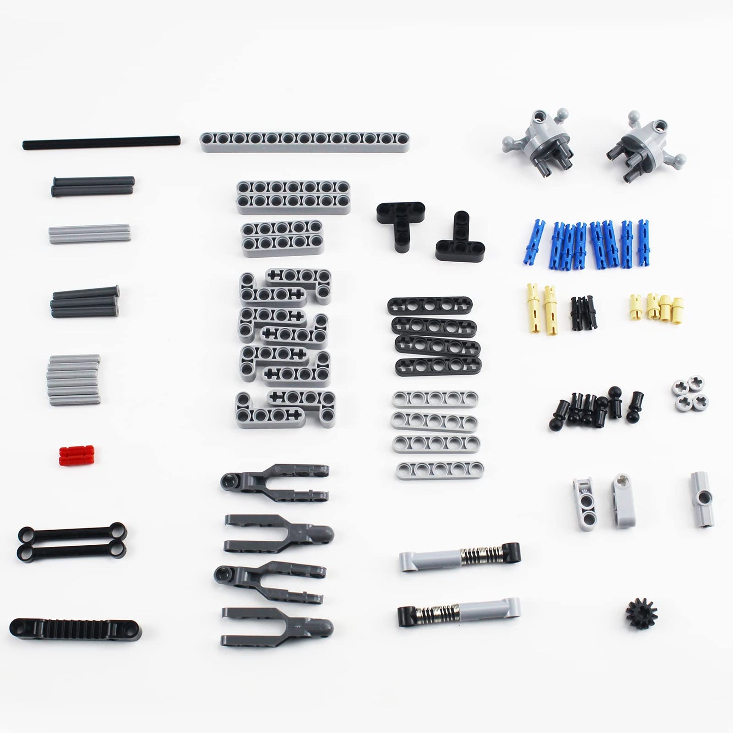 Ttlyhek Moc Parts Toy Front Suspension System Technical Parts Compatible With All Major Brands Building Blocks Bricks Diy Access