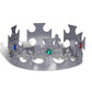 Plastic Jeweled King'S Crown
