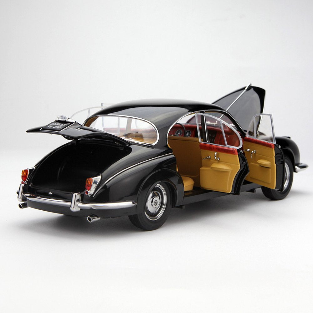 KOKUSAI BOEKI Paragon 1/18 Model PA-98311R Daimler 250 V8 1967 Black RHD - Large Plastic Collectible