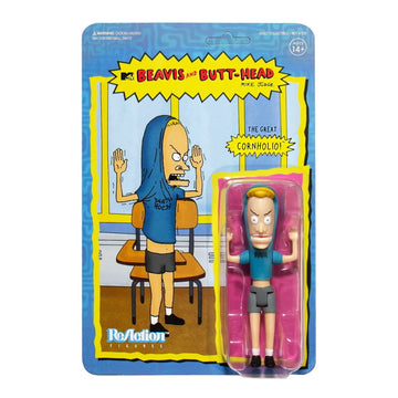 Super7 Beavis And Butt-Head The Great Cornholio - 5' Beavis And Butt-Head Action Figure Classic Tv Collectibles And Retro Toys