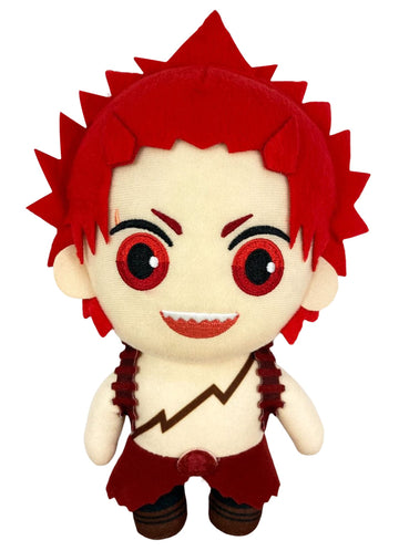 Great Eastern Entertainment My Hero Academia S2- Kirishima Hero Costume Plush 8'' H