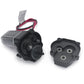 RCLIONS Aluminum Transmission Case 16.6:1 Gearbox with Gear for 1/18th TRX4-M RC Car Upgrade Parts Accessories