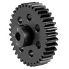 BRKRC Steel M1 Pinion Gear 34T-45T 5mm Shaft Motor Gears for 1/8 1/10 RC Brushless Brush Motor Electric Car/Truck Part (36T)