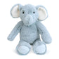 Mon Ami Emmie The Elephant Stuffed Animal - 10    Blue, Premium Plush Toy, Soft & Cuddly, Great Gift For Newborns, Kids, Boys, G