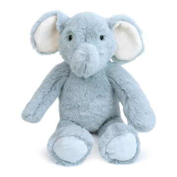 Mon Ami Emmie The Elephant Stuffed Animal - 10    Blue, Premium Plush Toy, Soft & Cuddly, Great Gift For Newborns, Kids, Boys, G
