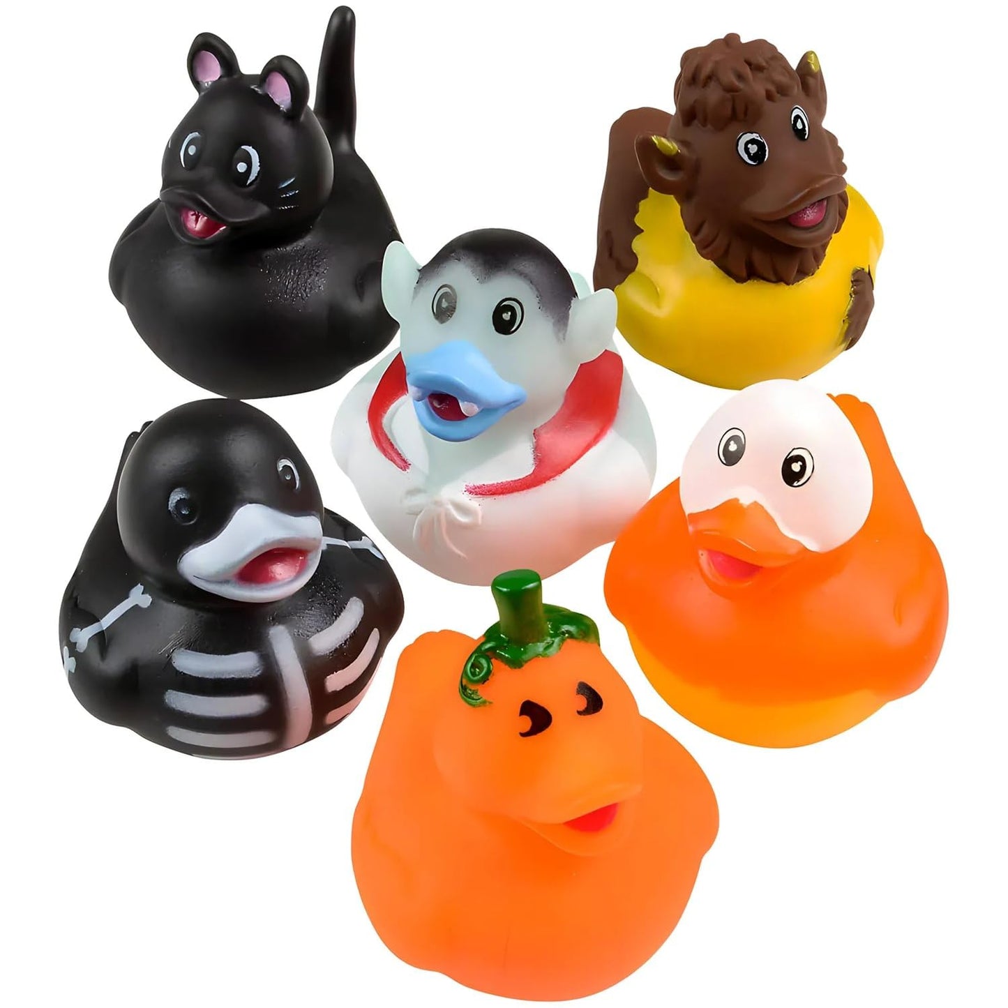 Rhode Island Novelty Halloween Rubber Duckies