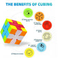 Shengshou 3X3 Speed Cube Puzzles, Stickerless