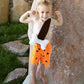 Luke And Lulu Halloween Toddlers Costume - Pebbles Outfit For Baby Girls - Caveman Bam Bam Costume For Baby Boys