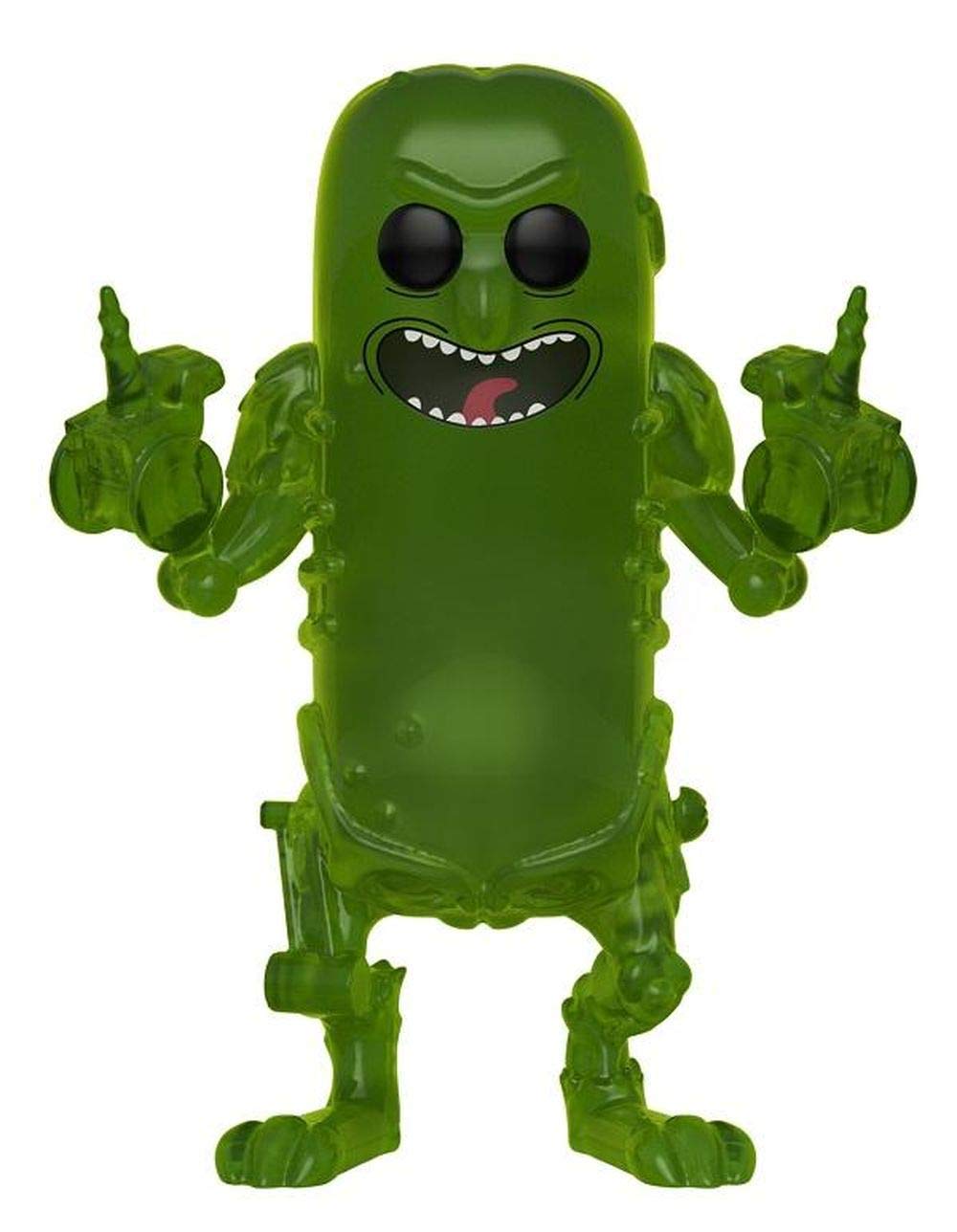 Funko Rick & Morty - Pickle Rick (Translucent Exclusive Limited Edition) #333