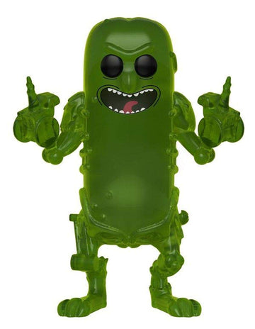 Funko Rick & Morty - Pickle Rick (Translucent Exclusive Limited Edition) #333