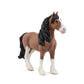 Papo 51571- Figure - Clydesdale Horse, Multicolor
