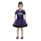 Modern Hero Baltimore Ravens Girl'S Nfl Mvp Tailgate Tutu Dress Costume, Size Medium