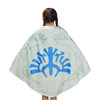 Marukqw Zelda Plush Glider Style Blanket Cloak Cosplay Prop L60 Inch W43 Inch (Light Gray)