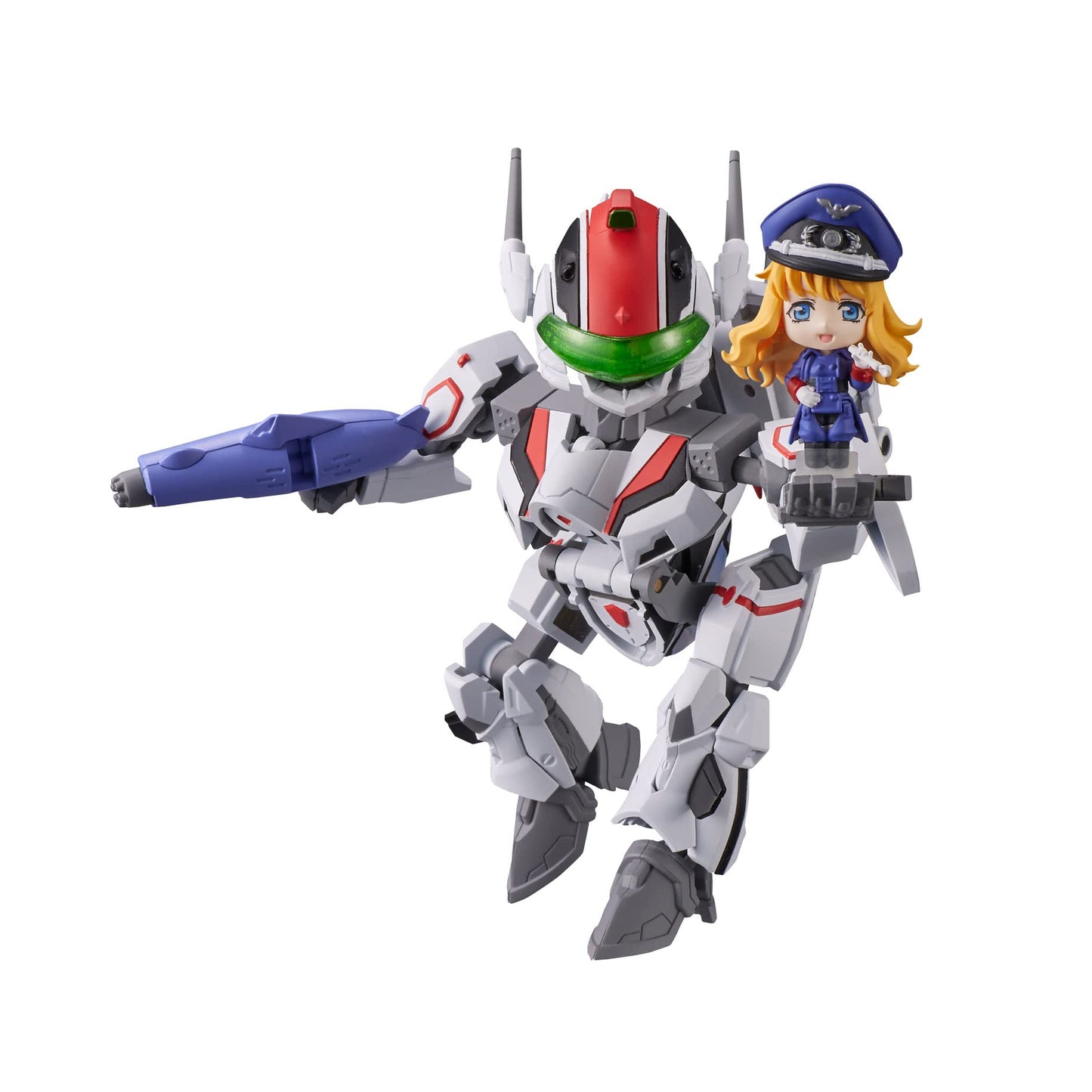 Tamashii Nations - Macross Frontier - Vf-25F Messiah Valkyrie (Alto Use) With Sheryl, Bandai Spirits Tiny Session