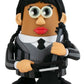 Poptaters Wednesday - The Addams Family - Wednesday Addams - Includes 16 Removable, Interchangeable Facial And Body Parts Including One Surprise Potato Head Original Piece!
