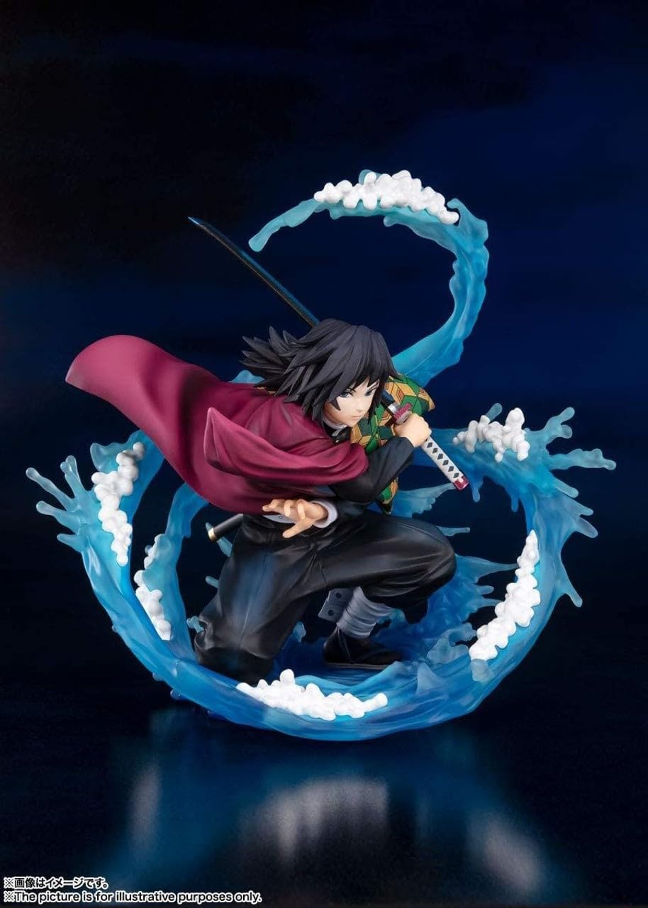TAMASHII NATIONS - Demon Slayer: Kimetsu No Yaiba - Tomioka Giyu -Water Breathing  Bandai Spirits FiguartsZERO Collectible Statue