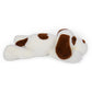Jellymallow 5 Lbs 27'' Weighted Stuffed Animals Dog Plushie, Cute White Dog Weighted Plush Pillow Giant Stuffed Animals For Kids