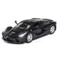 Alloy Collectible Ferrari Race LaFerrari Pull Back Vehicles Diecast Cars Model with Lights and Sound
