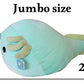 WORLD OF PLUSH Jumbo Axolotl Plush Toy – 29" Soft Kawaii Pillow – Crystal Velvet, Axolotl Color – Cute Gift for Kids & Adults