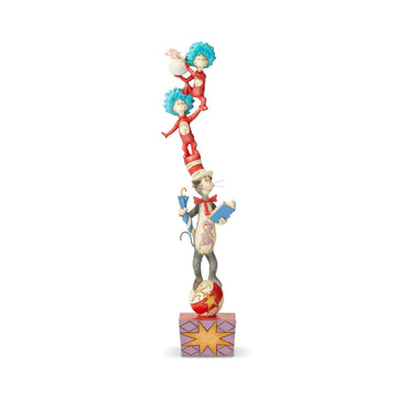 Enesco Dr. Seuss By Jim Shore The Cat In The Hat And Friends Figurine Multi-Color