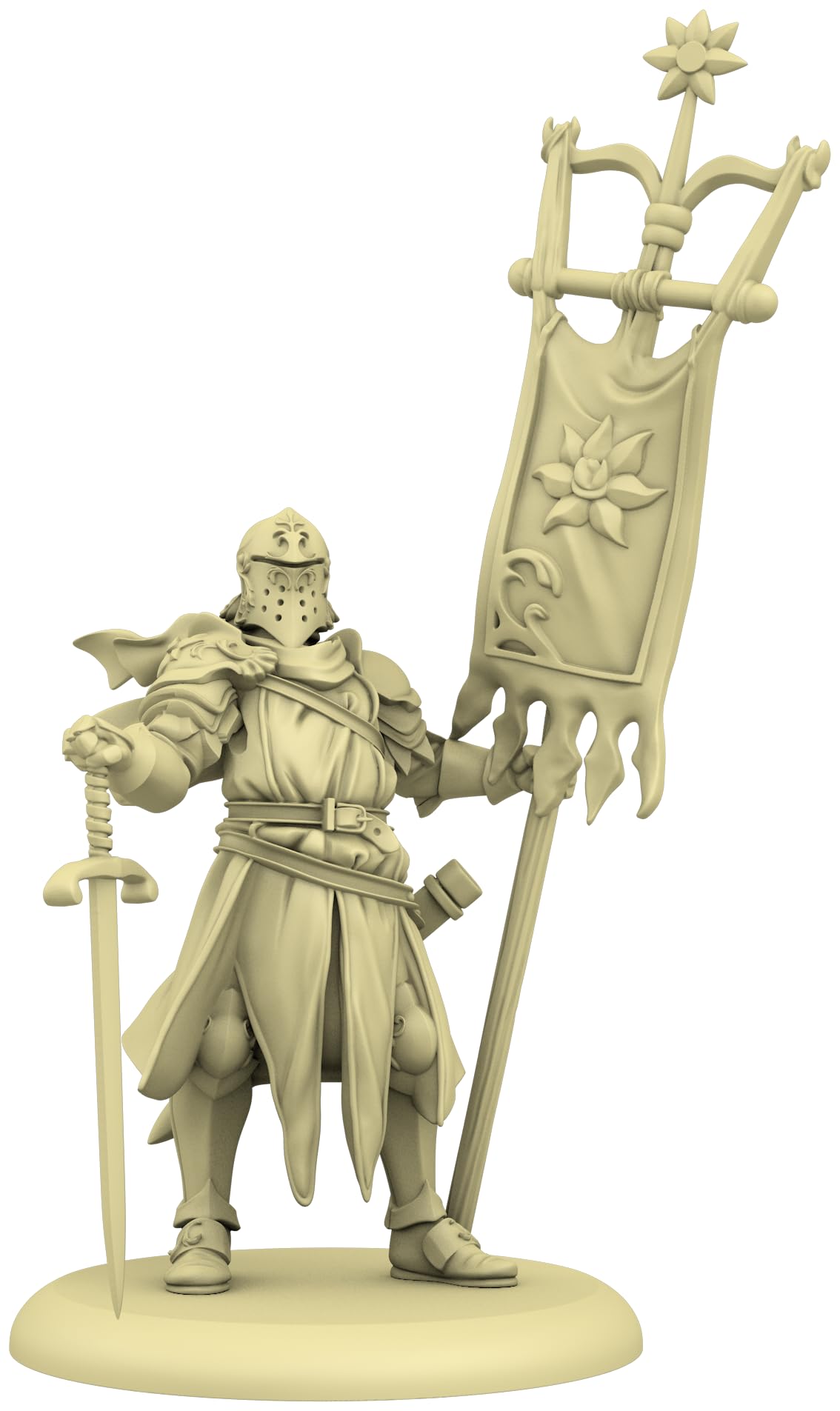 CMON A Song of Ice and Fire Tabletop Miniatures Game Rose Knights Unit Box (Multilingual Edition) - Strategy Game for mature-themeds  Ages 14+  2+ Players  45-60 Minute Playtime  Made