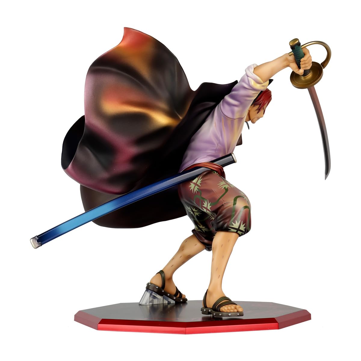 Megahouse - One Piece - Red-haired Shanks - Playback Memories  Portrait of Pirates Collectible Statue