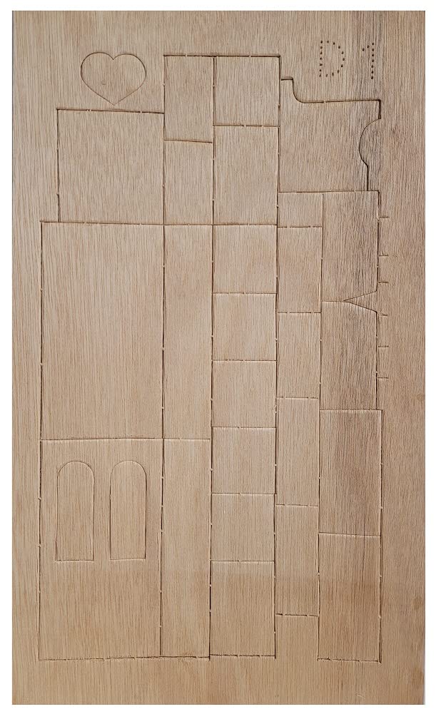 [Dura Craft] Duracraft Duracraft Miniture Furniture Dining Room Dr10 [Parallel Import Goods]